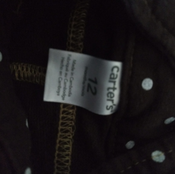 12-18 month Carter's holiday outfits - Picture 3 of 4